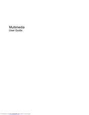 HP TX2-1375DX User Manual