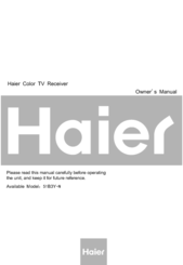 Haier 51B3Y-N User Manual