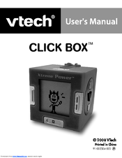 Vtech Click Box - Xtreme Power User Manual