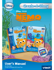 Vtech Create-A-Story: Finding Nemo User Manual