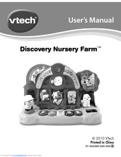 Vtech Discovery Nursery Farm User Manual