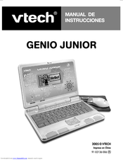 Vtech Genio Jr. Manual De Instrucciones