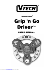 Vtech Grip 'n Go Driver User Manual