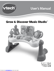 Vtech Grow & Discover Music Studio User Manual