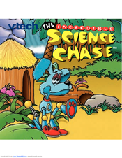 Vtech Incredible Science Chase User Manual