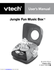 Vtech Jungle Fun Music Box User Manual