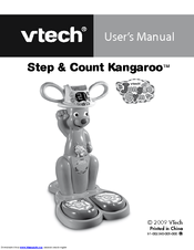 Vtech Jungle Gym: Step & Count Kangaroo User Manual