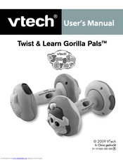 Vtech Twist & Learn Gorilla Pals User Manual
