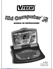 Vtech Kid Computer Manual De Instrucciones