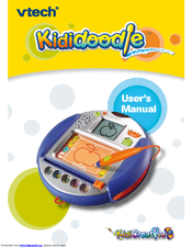 Vtech KidiArt Studio User Manual