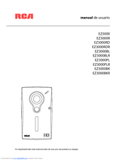 RCA EZ3000
EZ3000R Small Wonder Manual De Usuario