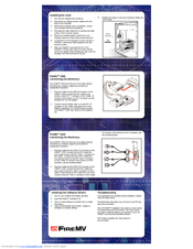 ATI Technologies 2400 - Firemv Tm Rohs,pcie Quick Installation Manual