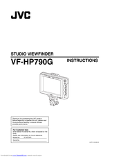 Jvc GY-HM750U Instructions Manual
