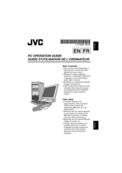 JVC GZ MG155 - Everio Camcorder - 1.07 MP Operating Manual
