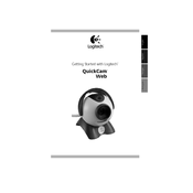 Logitech 961119-0403 - Quickcam Web Camera Getting Started