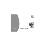 Logitech 961308-0403 - ClickSmart 820 DualCam Setup