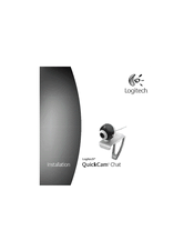 Logitech 961402-0403 - Quickcam Chat Web Camera Installation Manual