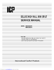 ICP HMH036KDT1 Service Manual