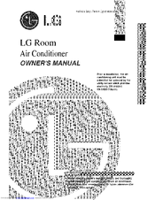 LG ART COOL LA141CP Owner's Manual