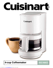 Cuisinart DCC-400CC User Manual