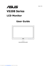 Asus VS208 Series User Manual