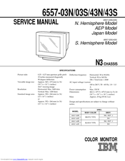 IBM 6557-03S Service Manual