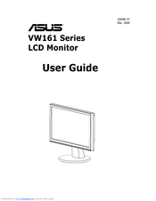 Asus VW161 Series User Manual