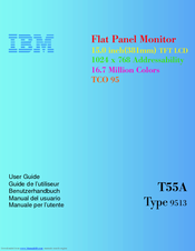 IBM 9513 User Manual