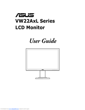 Asus VW22ANL User Manual