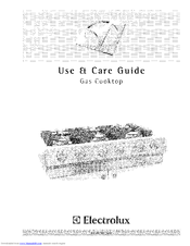 Electrolux E36GC75E - Icon Cooktops Use & Care Manual