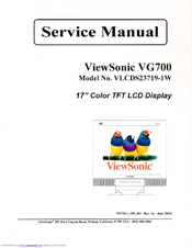 ViewSonic VG750 - 17.4