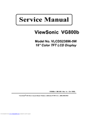 ViewSonic VG800B - 18