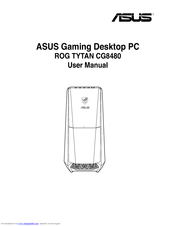 Asus Rog tytan CG8480 User Manual