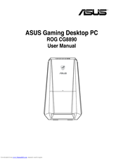 Asus ROG CG8890 User Manual