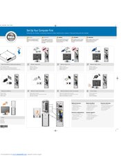 Dell Dimension 5150C Setup Manual