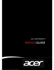 Acer Aspire Z5771 Service Manual