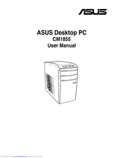 Asus CM1855US004S User Manual