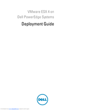 Dell VMware ESX 4 on Dell PowerEdge Systems Deployment Manual