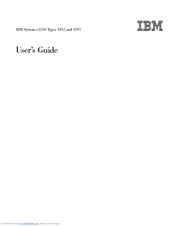 IBM x3350 - System - 4192 User Manual