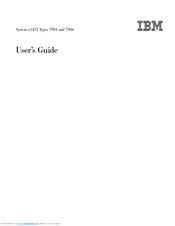 IBM System x3455 Type 7984 User Manual
