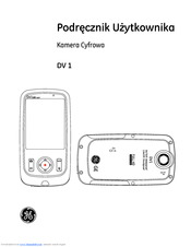 Ge DV1 User Manual