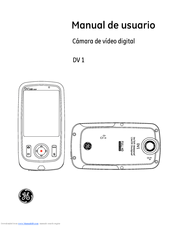 Ge DV1 Manual De Usuario