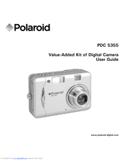 Polaroid PDC5355 - 5.0 Mp Digital Camera User Manual