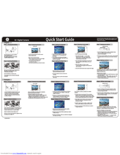 GE E1250TW Quick Start Manual