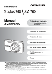Olympus 225905 - Stylus 760 Digital Camera Manual Avanzado