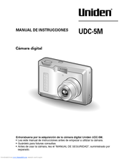 Uniden UDC-5M Manual Del Instrucción