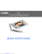 coby digital photo keychain software