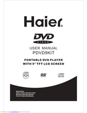 Haier PF710 User Manual
