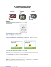 Insignia NS-DKEYBL09 - 1.8in LCD Digital Photo Keychain Software Install Manual