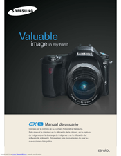 Samsung GX-1L Manual De Usuario